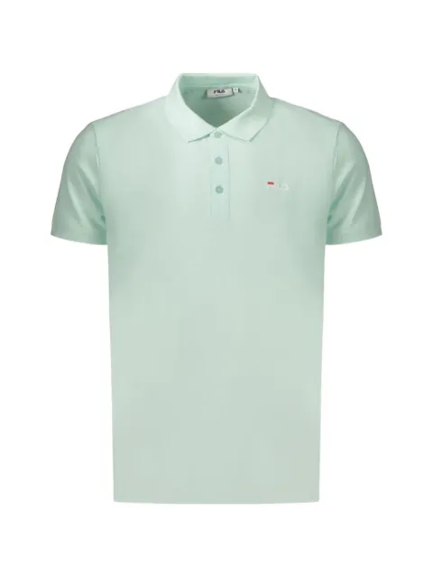Fila logo-embroidered polo shirt