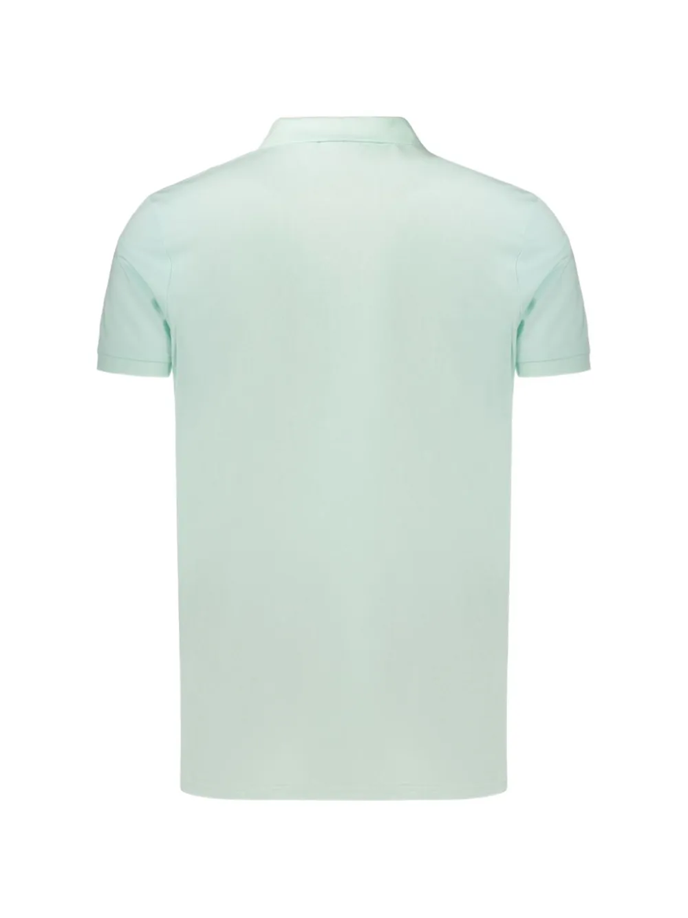 Fila logo-embroidered polo shirt Groen