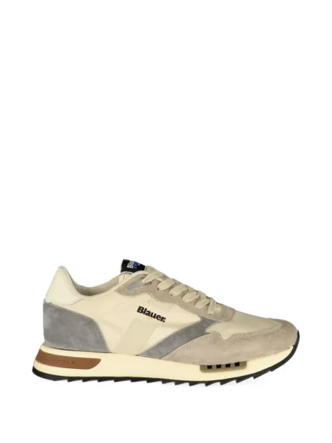 Blauer Ryder panelled sneakers