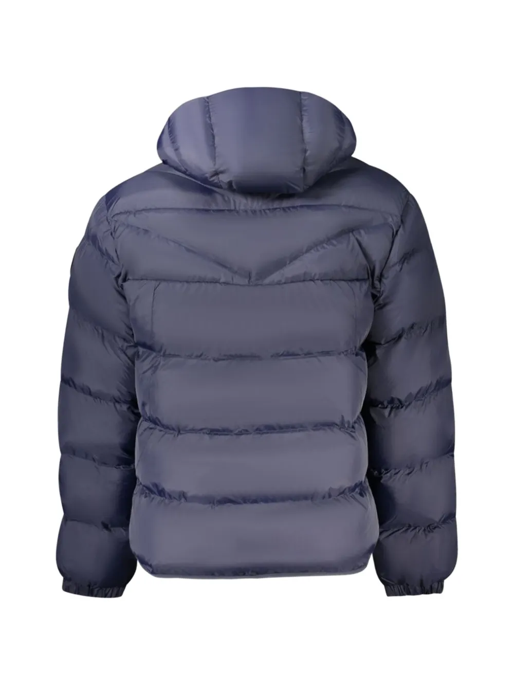 Napapijri hooded padded jacket Blauw