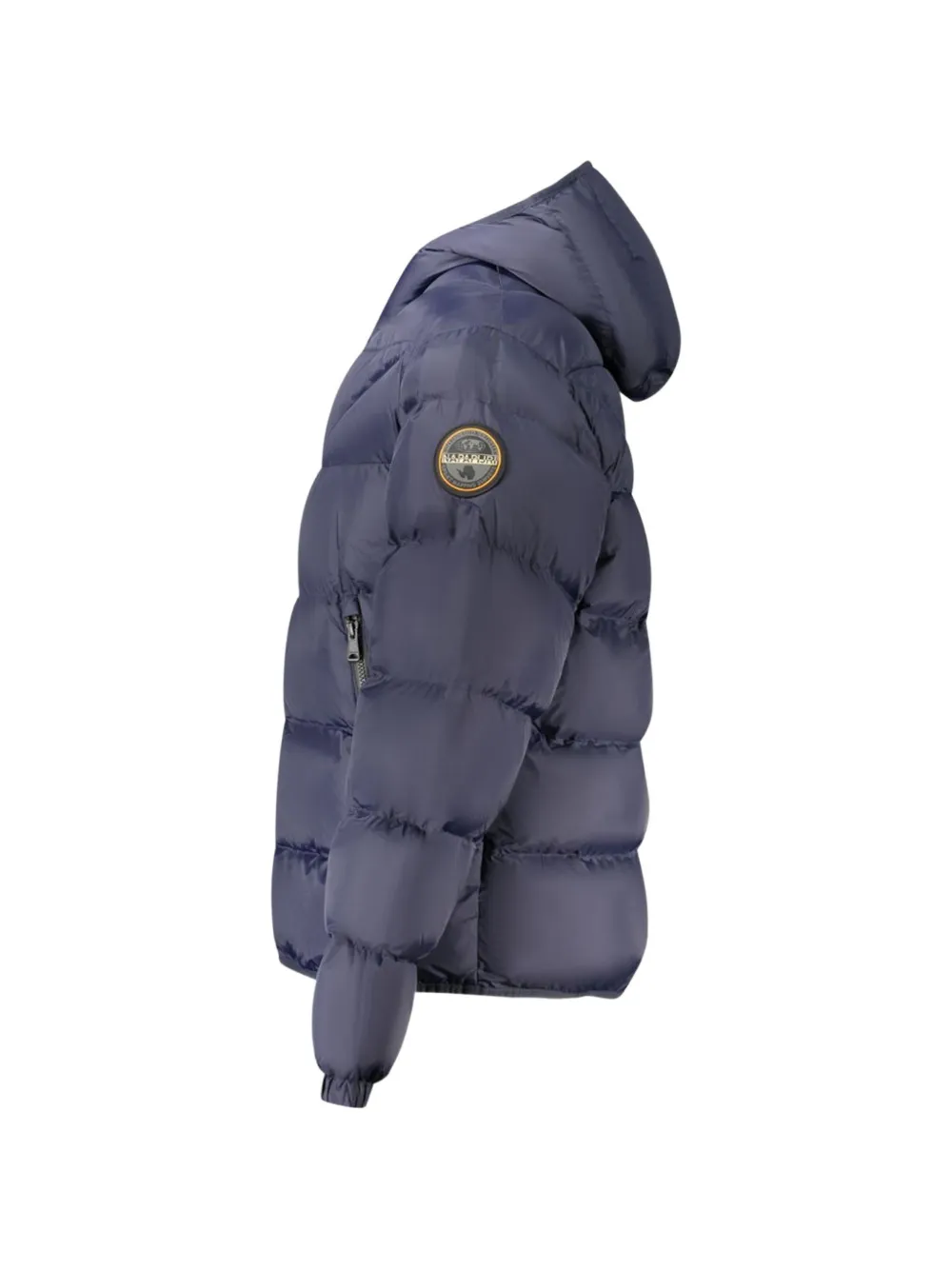 Napapijri hooded padded jacket Blauw