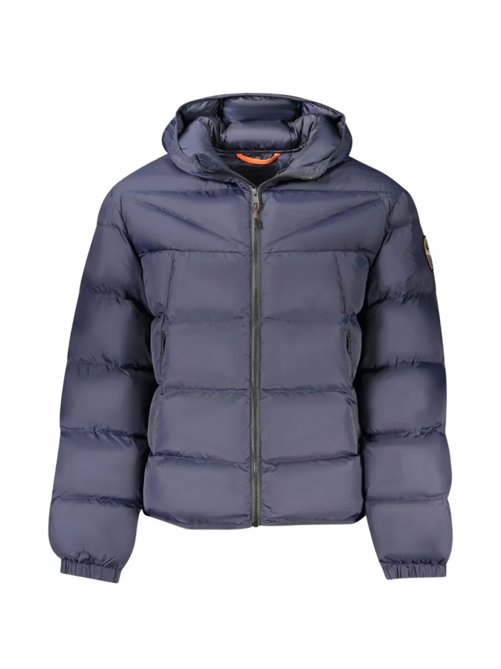 Napapijri hooded padded jacket - Blue