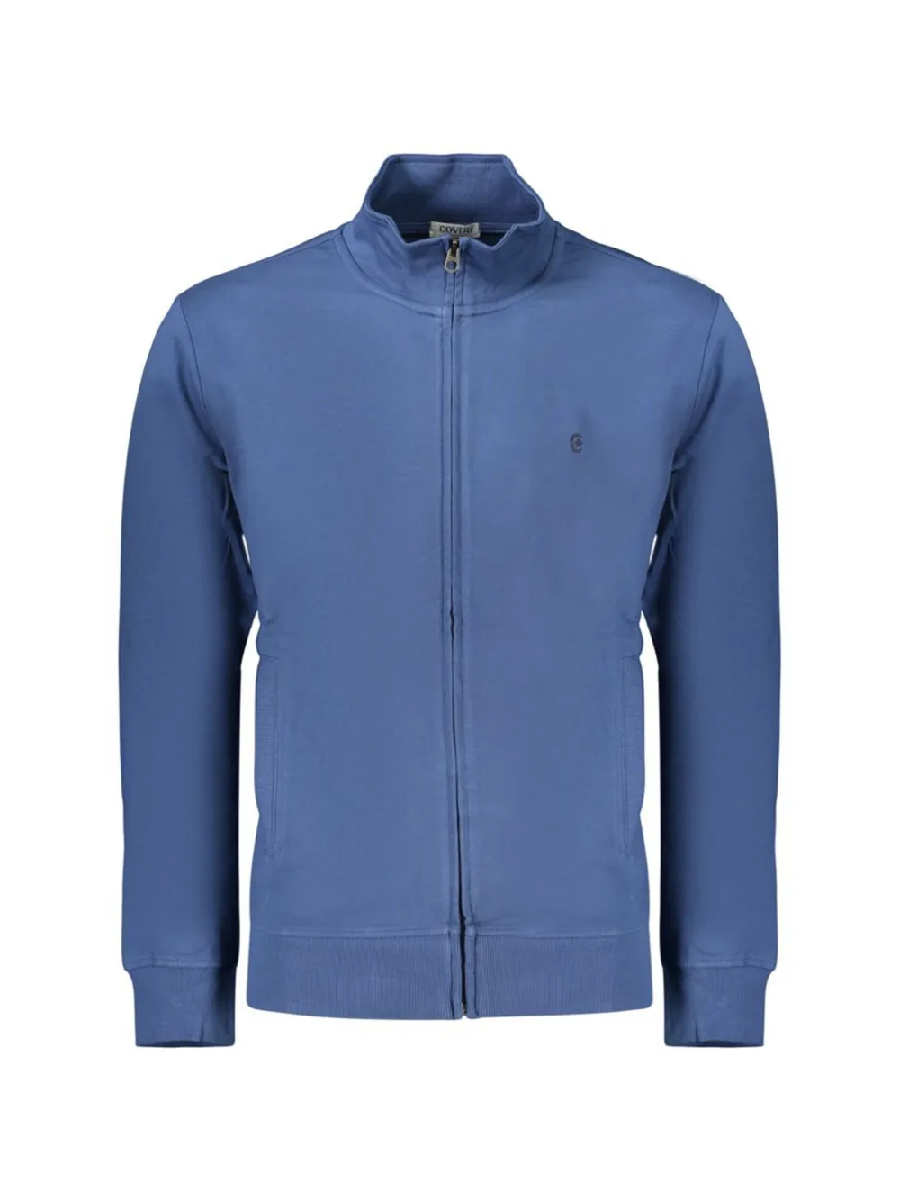 COVERI MOVING Sweatshirtjacke mit Reißverschluss - Blau