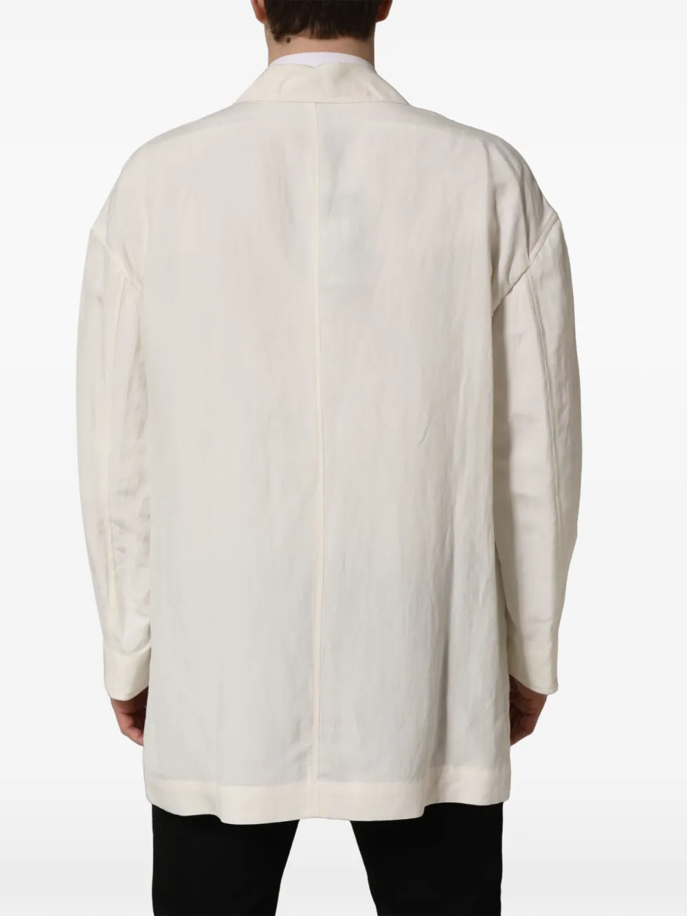 Dolce & Gabbana single-breasted blazer Beige