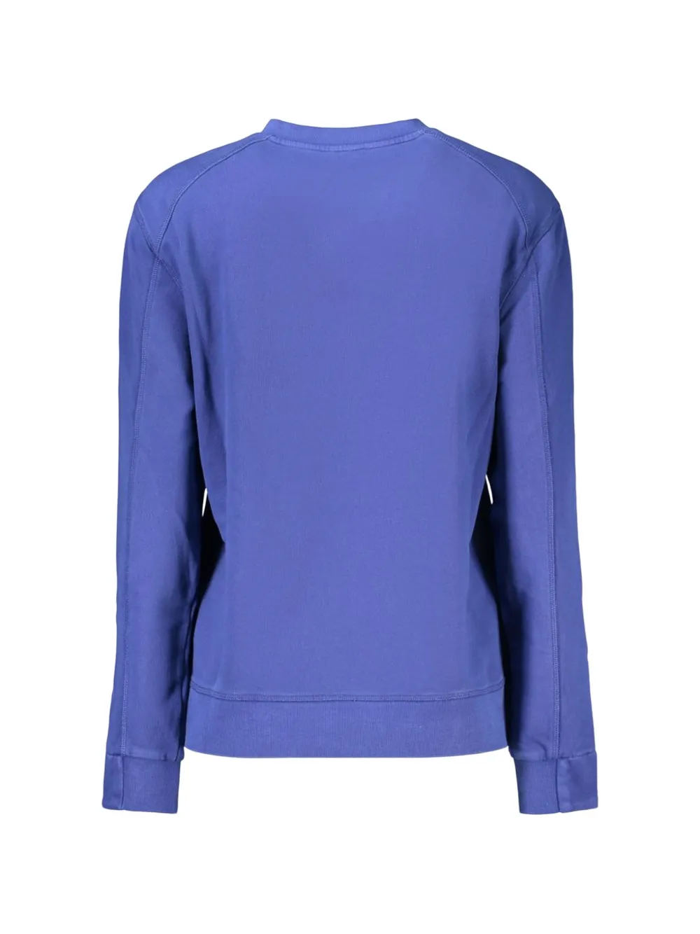 North Sails logo-print sweatshirt Blauw