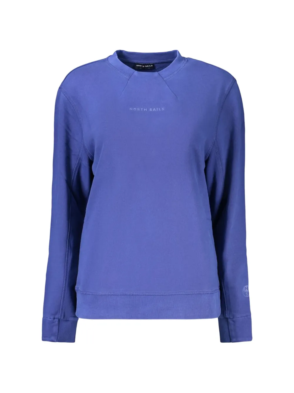 North Sails logo-print sweatshirt - Blau
