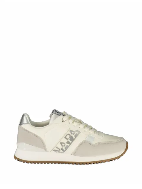 Napapijri Astra logo-print panelled sneakers
