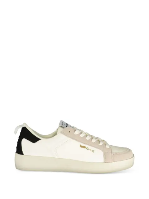 GAS logo-print panelled sneakers