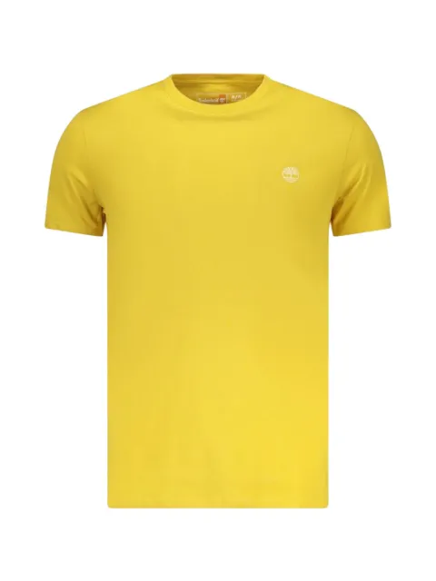 Timberland logo-embroidered t-shirt