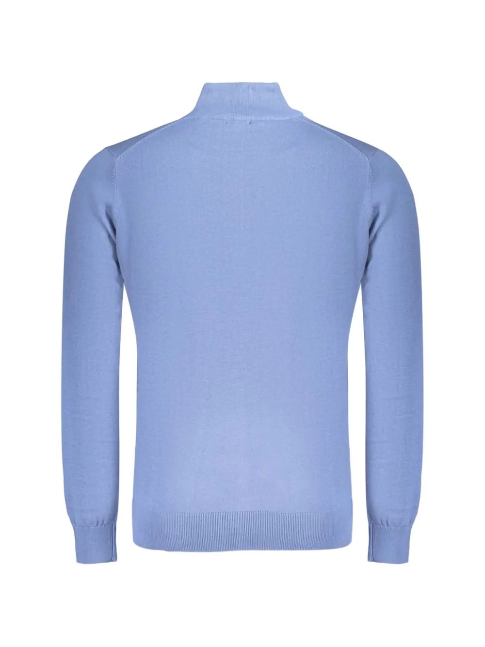 NORWAY 1963 zip-up knitted cardigan Blauw