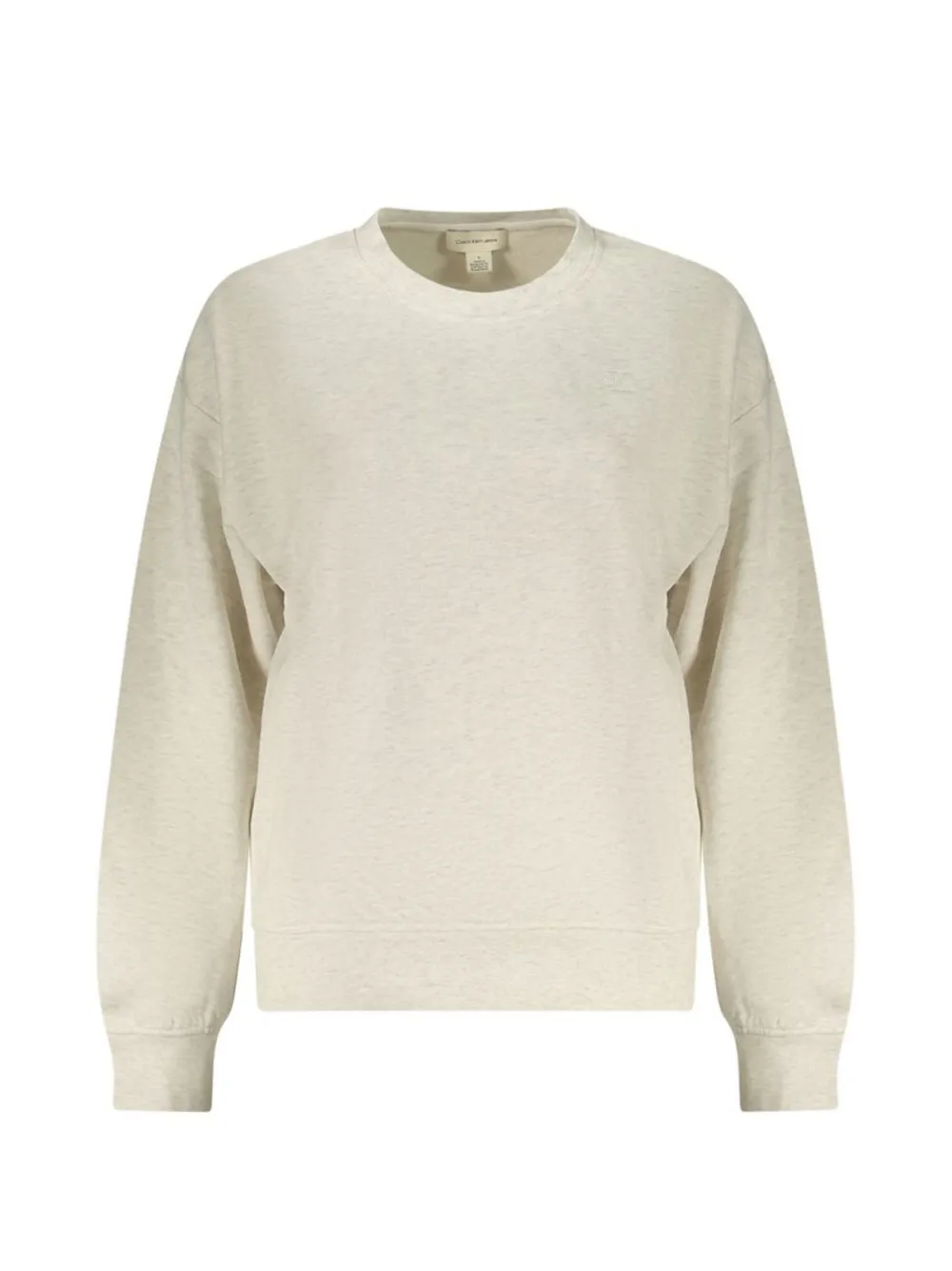 Calvin Klein Sweatshirt mit tiefen Schultern - Grau