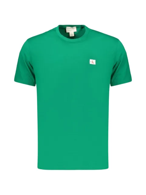 Calvin Klein logo-patch T-shirt