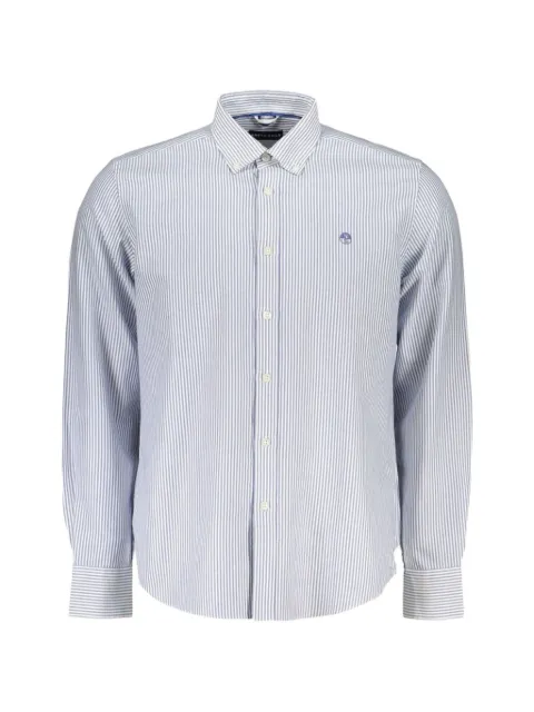 North Sails striped button-down shirt