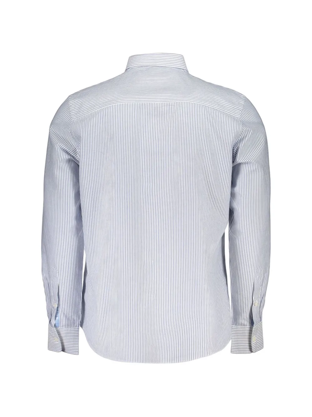 North Sails striped button-down shirt Wit
