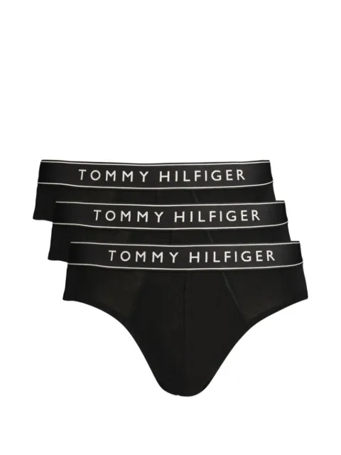 Tommy Hilfiger logo-waistband briefs (set of three)