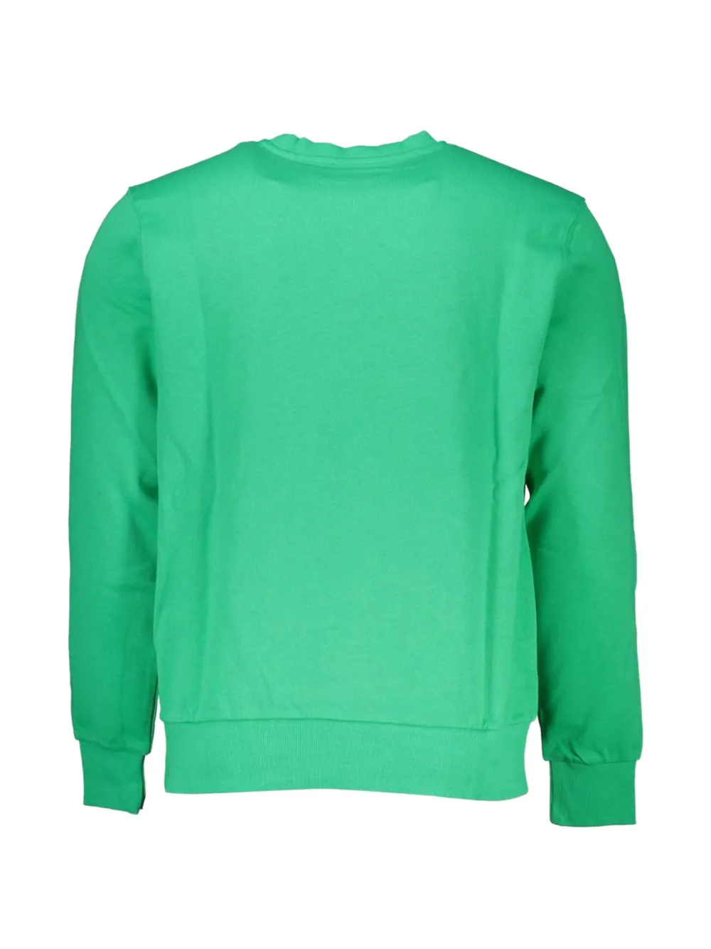North Sails logo-print long-sleeve sweatshirt Groen