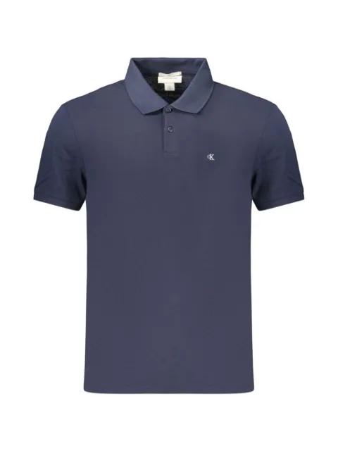 Calvin Klein polo à logo brodé