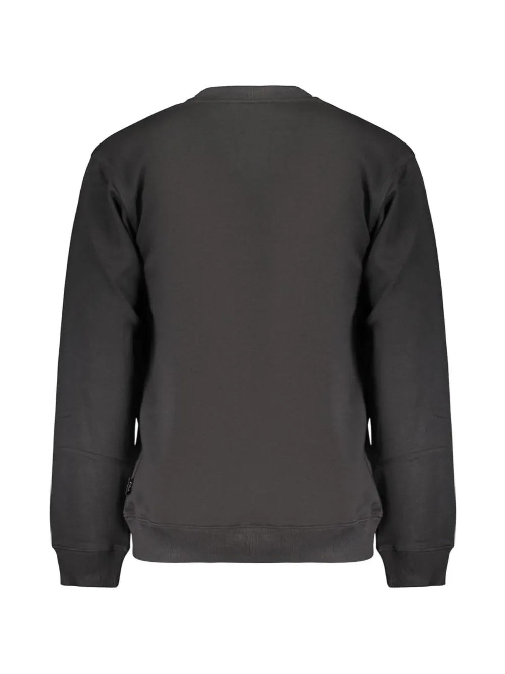 Fila logo-print cotton sweatshirt Zwart
