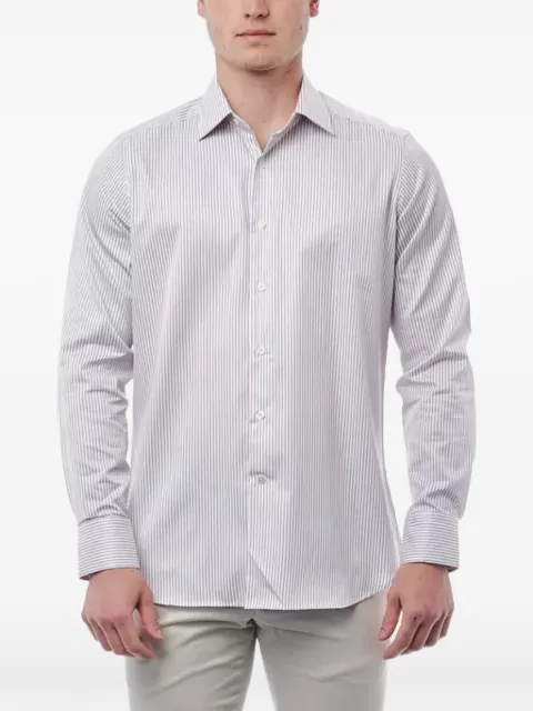 Bagutta vertical-stripe shirt