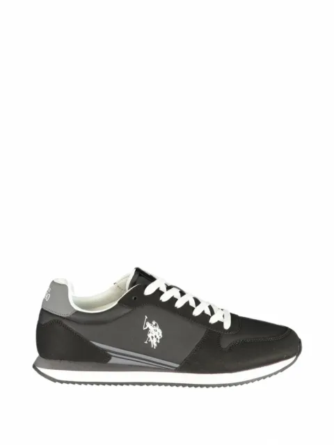 U.S. POLO ASSN. logo-embroidered low-top sneakers