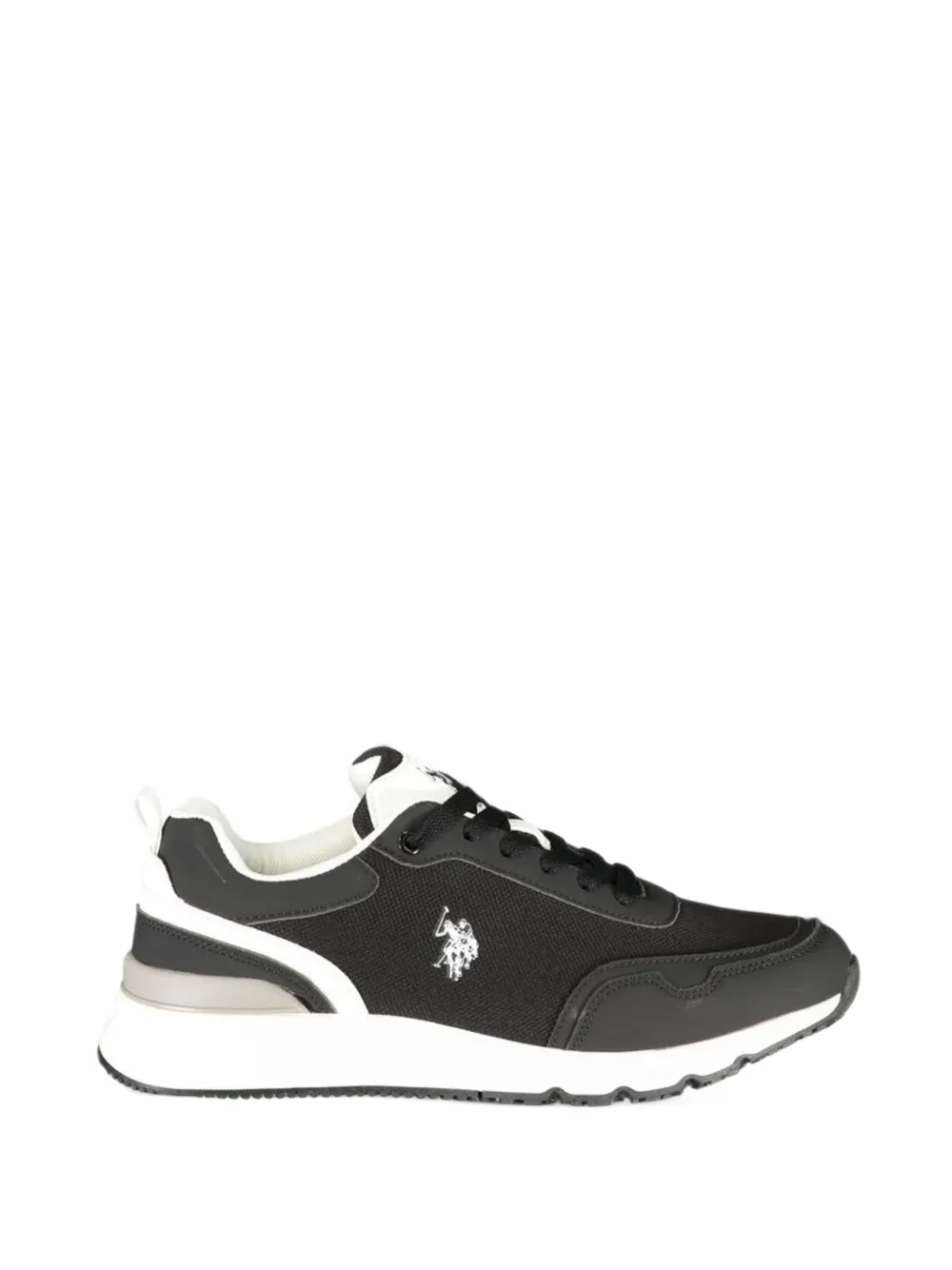 U.S. POLO ASSN. mesh-panel low-top sneakers - Nero