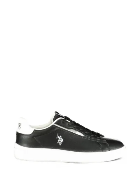 U.S. POLO ASSN. logo-embroidered low-top sneakers