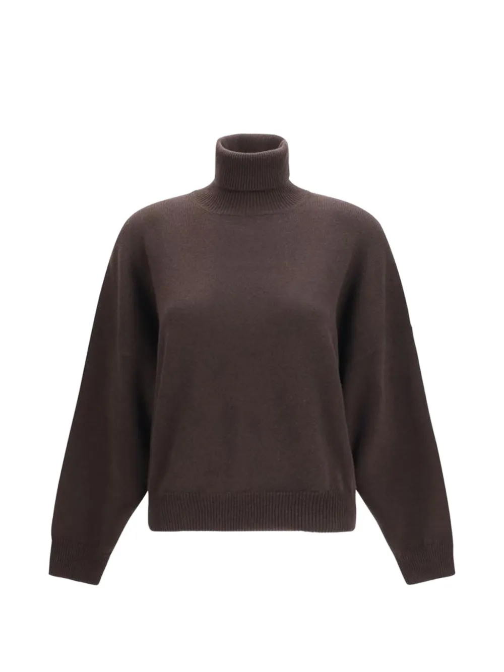 Brunello Cucinelli cashmere turtleneck sweater - Braun