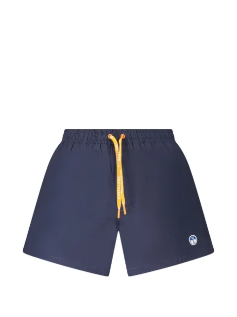 North Sails logo-patch drawstring swim shorts