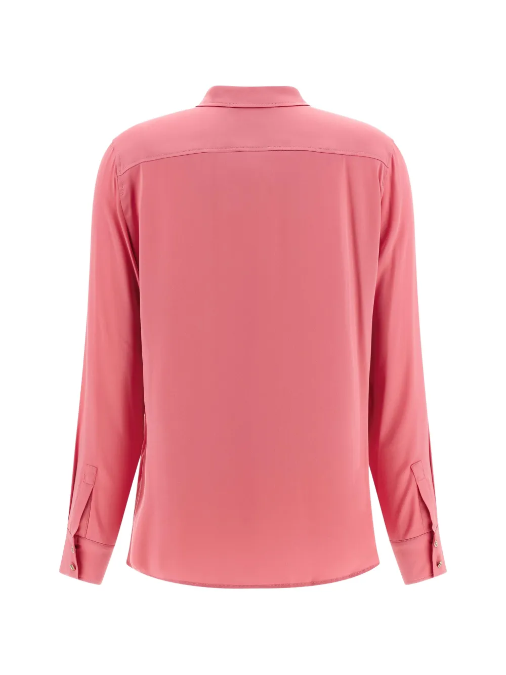 Max Mara silk concealed-button shirt - Rosa