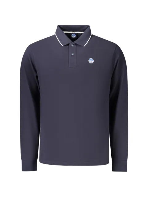North Sails long-sleeve polo shirt
