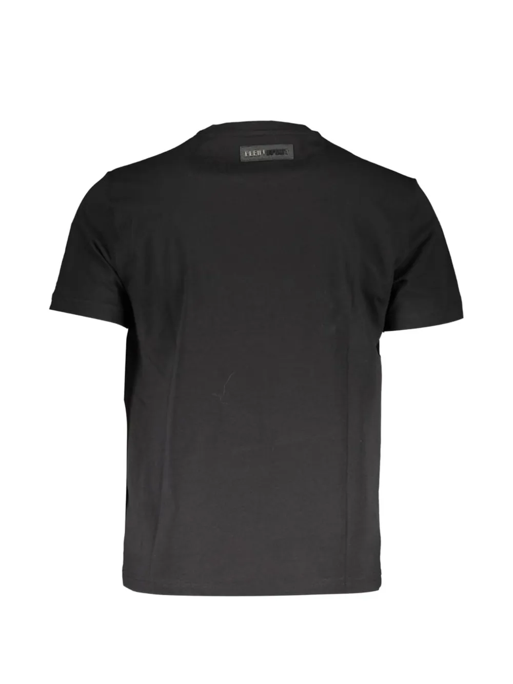 Plein Sport logo-print short-sleeve T-shirt Zwart