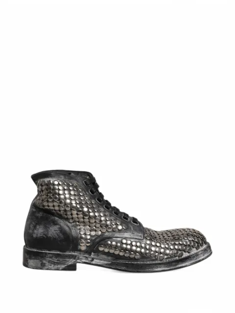 Dolce & Gabbana botines con apliques