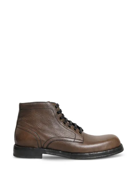 Dolce & Gabbana bottines Perugino en cuir