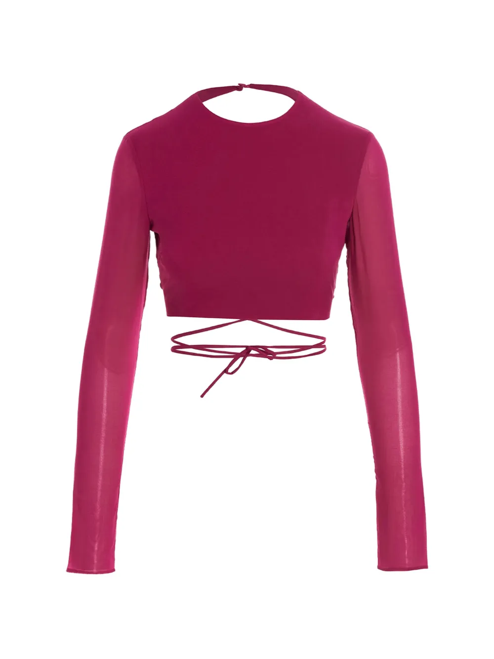 THE ANDAMANE Blouse met lange mouwen Roze