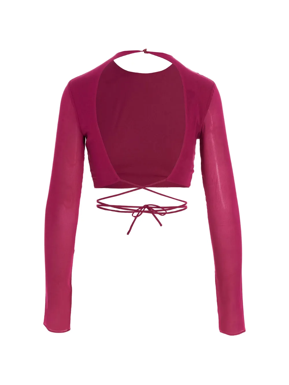 THE ANDAMANE Blouse met lange mouwen Roze