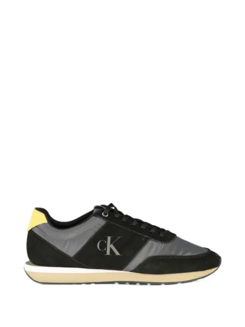 Calvin Klein logo-print panelled sneakers