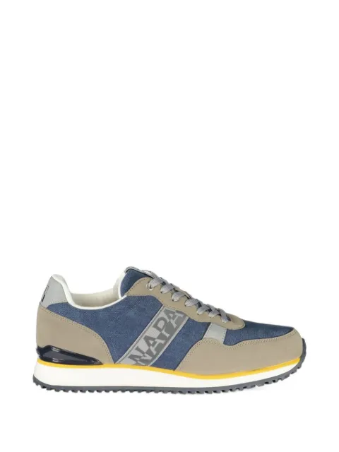 Napapijri Cosmos logo-print panelled sneakers