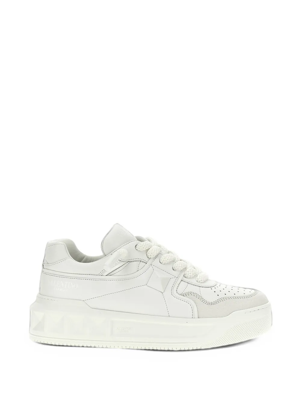 Valentino Garavani One Stud chunky sneakers - White