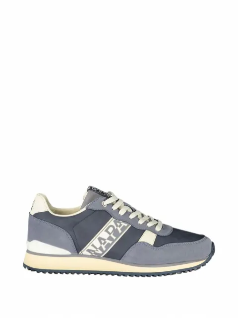 Napapijri Cosmos logo-print panelled sneakers