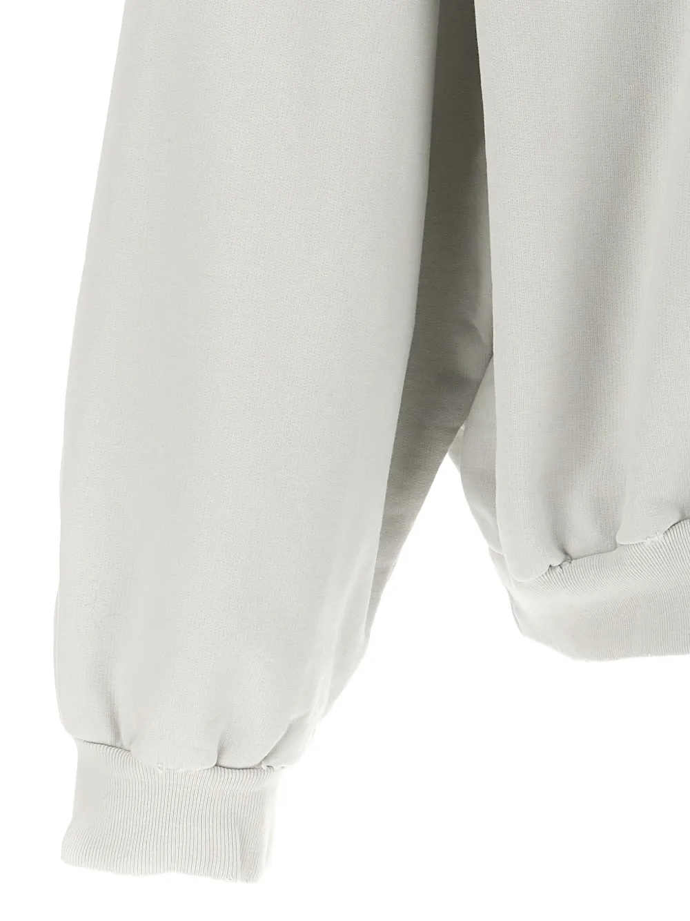 Balenciaga logo-print hoodie Beige