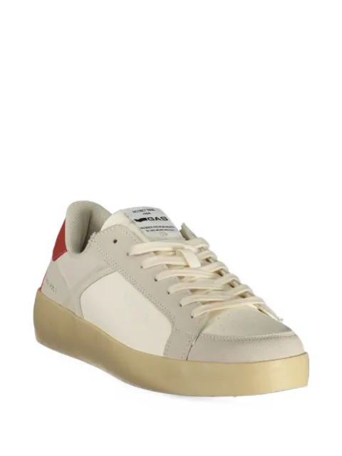 Gast panelled lace-up sneakers