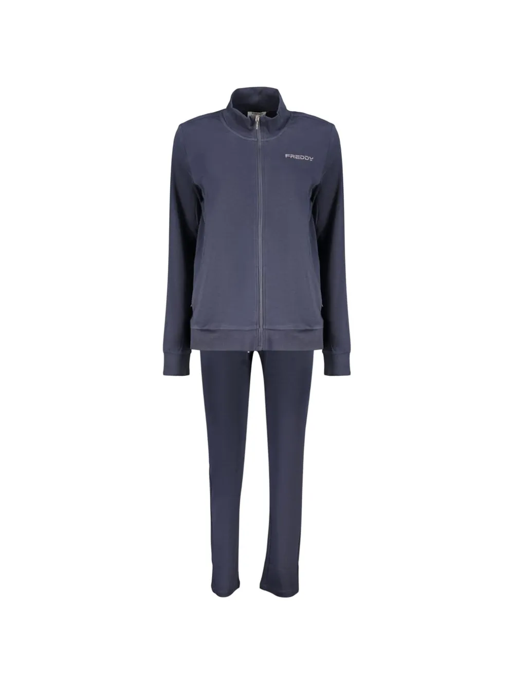FREDDY zip-up tracksuit - Blu