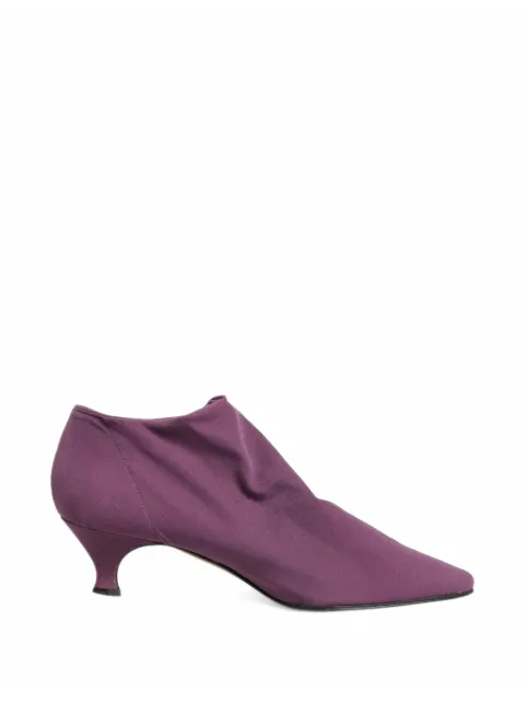 Dolce & Gabbana suede heeled boots