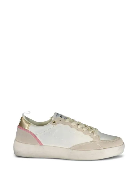 GAS Loki GS perforated panelled sneakers