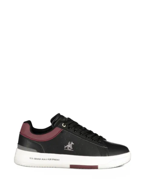 U.S. Grand logo-print low-top sneakers