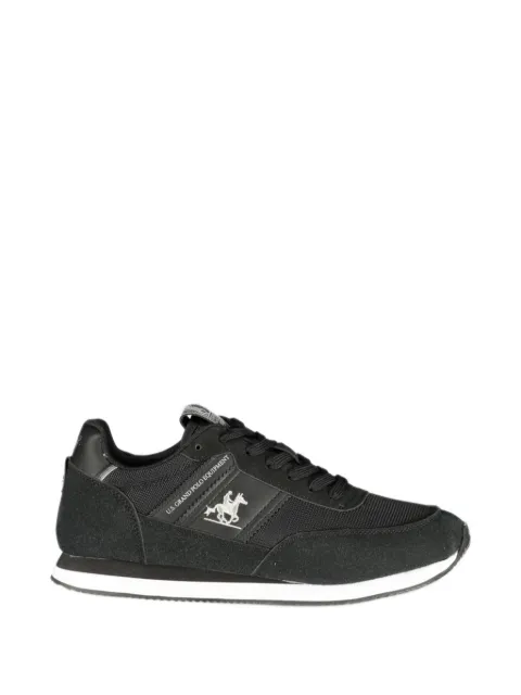U.S. Grand logo-patch panelled sneakers
