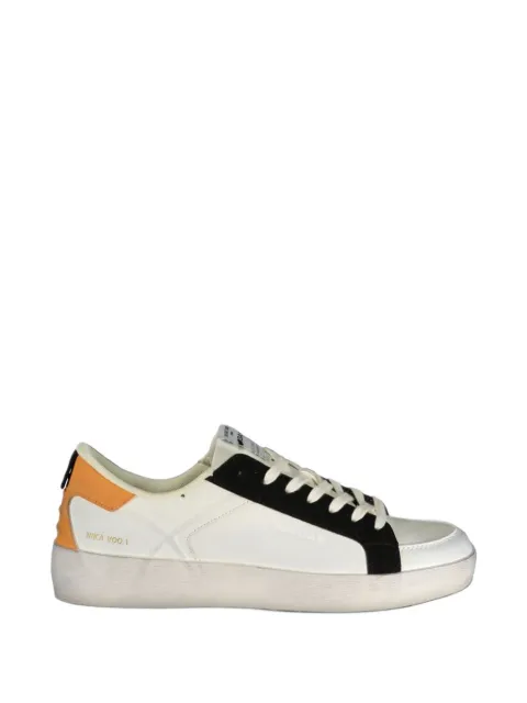 GAS colour-block panelled sneakers