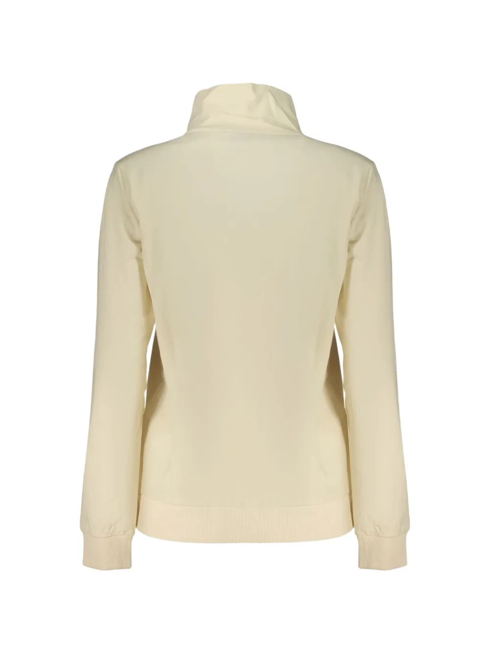 FREDDY zip-up cotton sweatshirt Beige