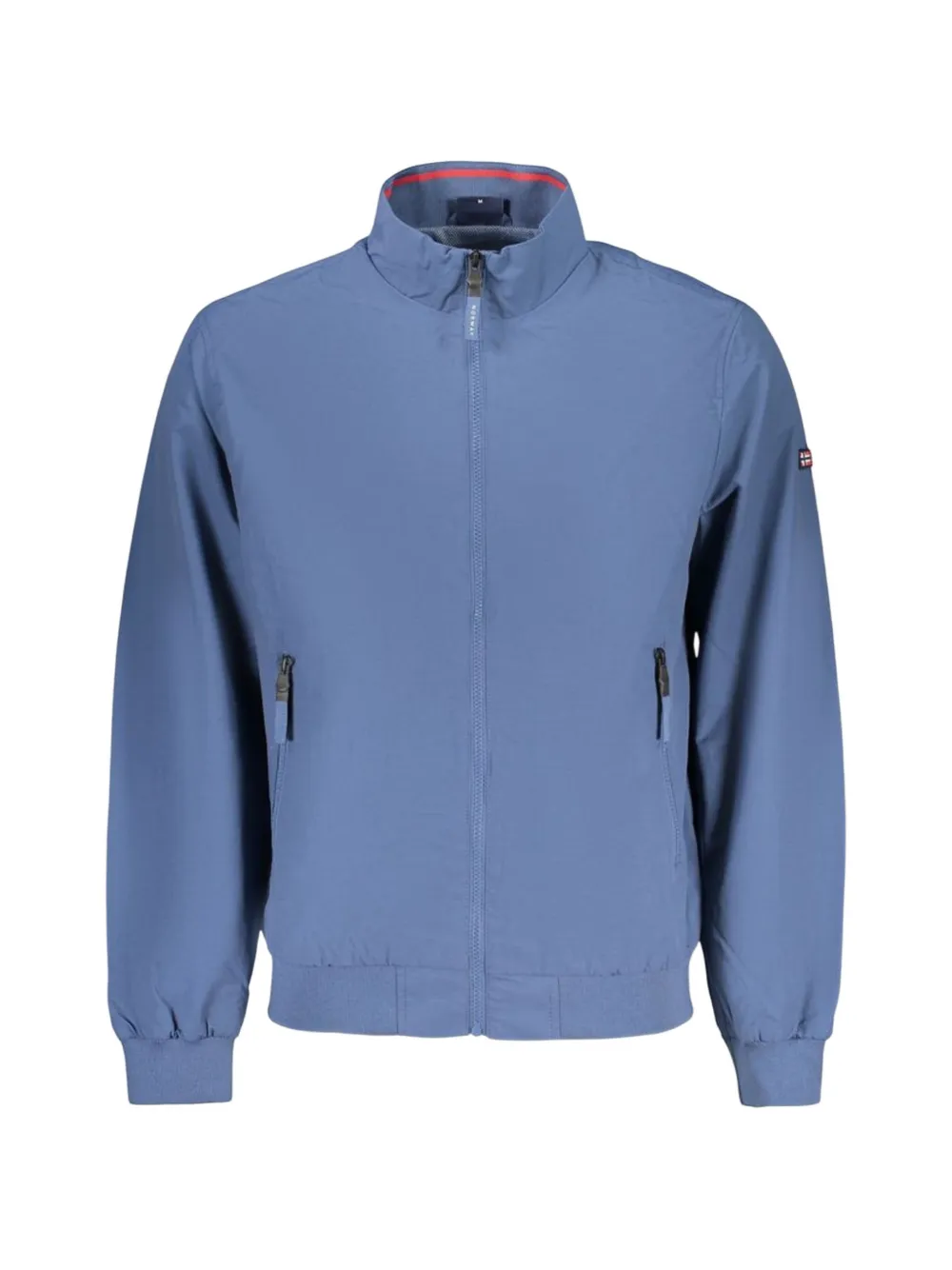 Norwegian Rain cotton bomber jacket - Bleu Norwegian Rain cotton bomber jacket - Bleu