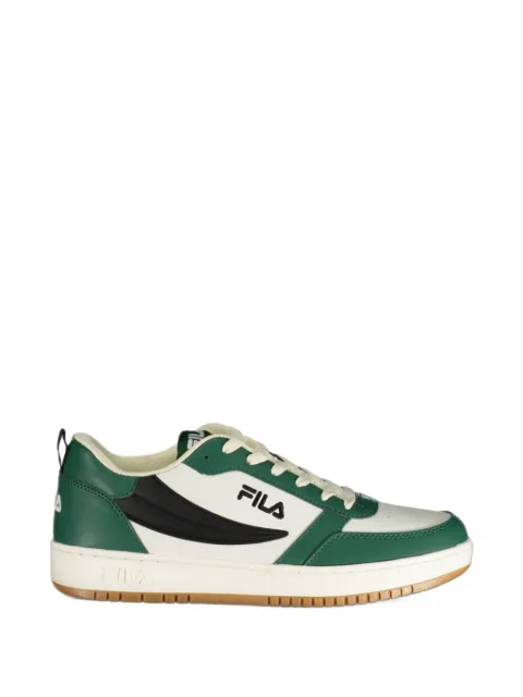 Fila logo-print panelled sneakers